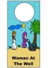 Bible doorknob hanger crafts